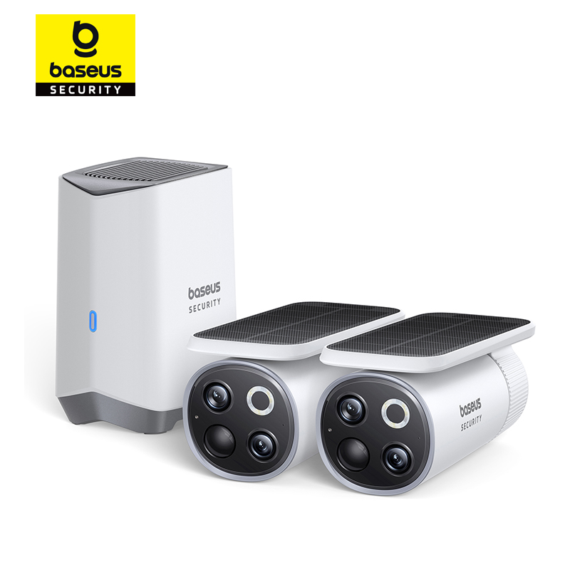 Eufy Camera E220 - Cámara de Seguridad Exterior Baseus Security