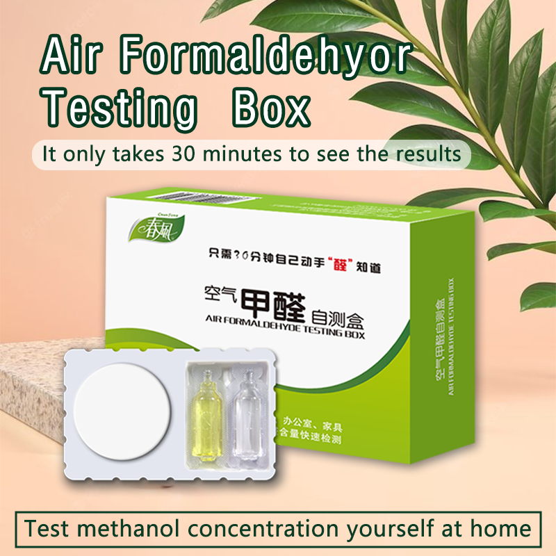Co Detector Plug - Kit de prueba de formaldehído para