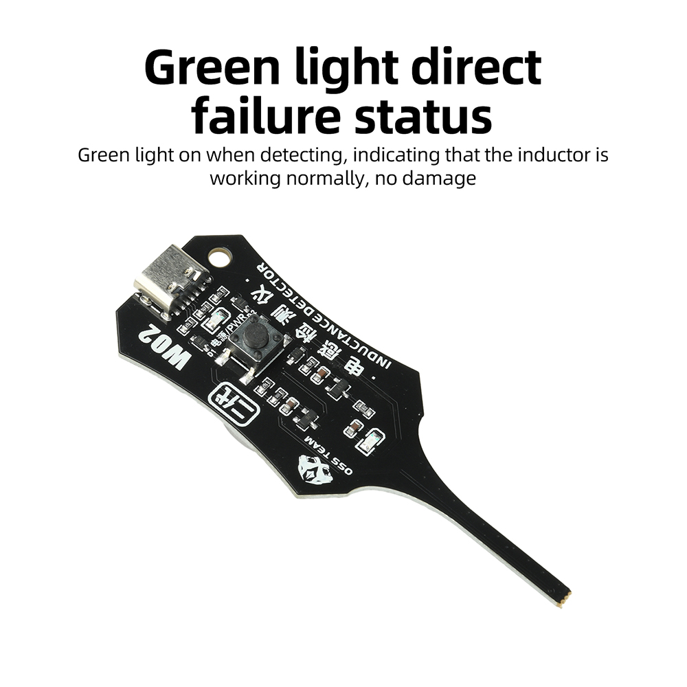 Probador de Inductancia DC 5V, - Co Detector Plug reseña y precio