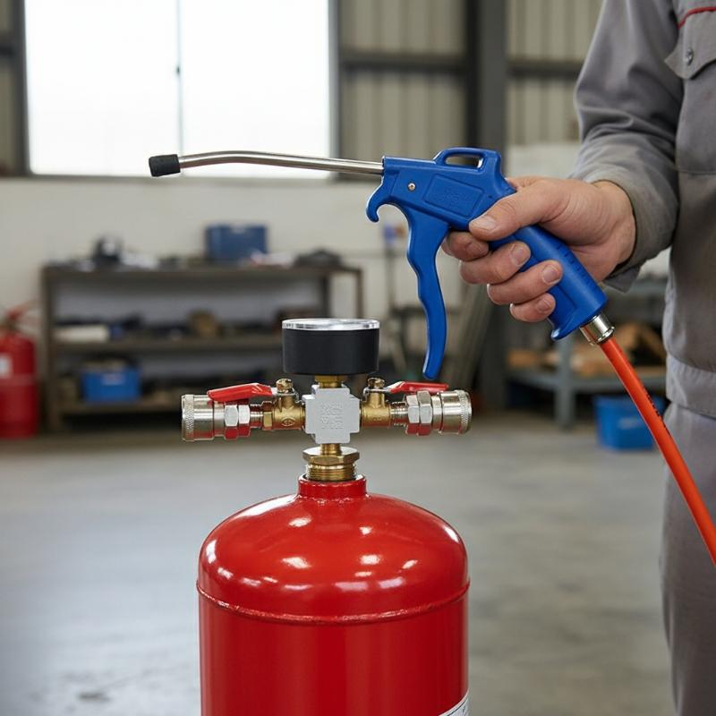 Accesorios para Compresor de A - Fire Extinguisher Small reseña y precio