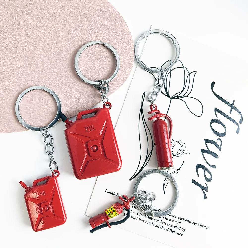 Mini llavero con colgante de e - Fire Extinguisher Small reseña y precio