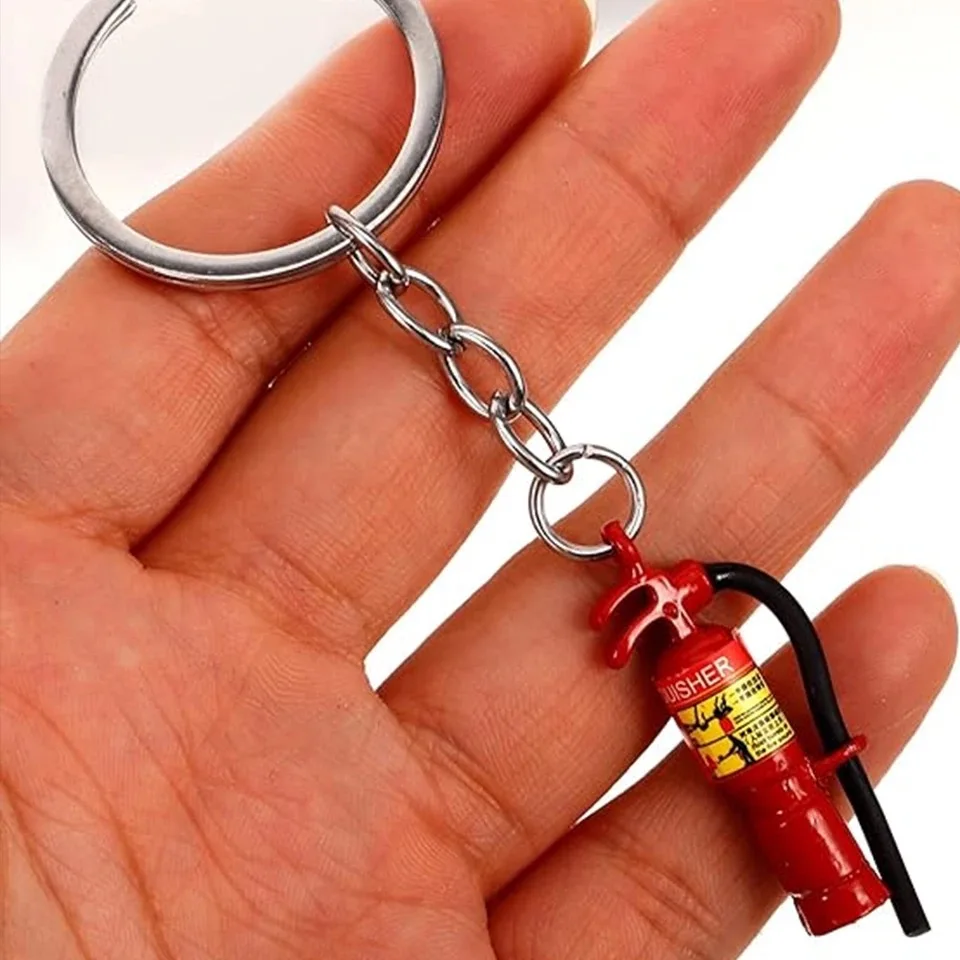 Mini llavero con colgante de e - Fire Extinguisher Small reseña y precio