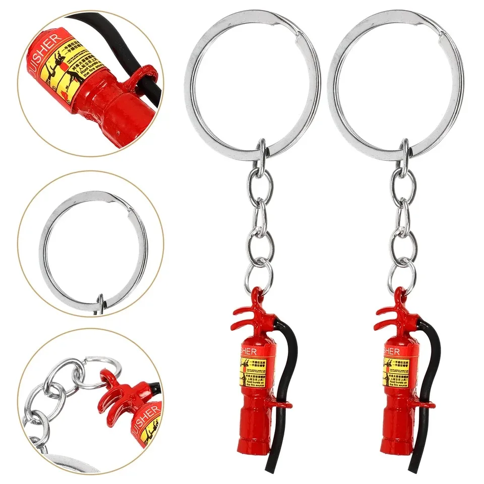 Mini llavero con colgante de e - Fire Extinguisher Small reseña y precio