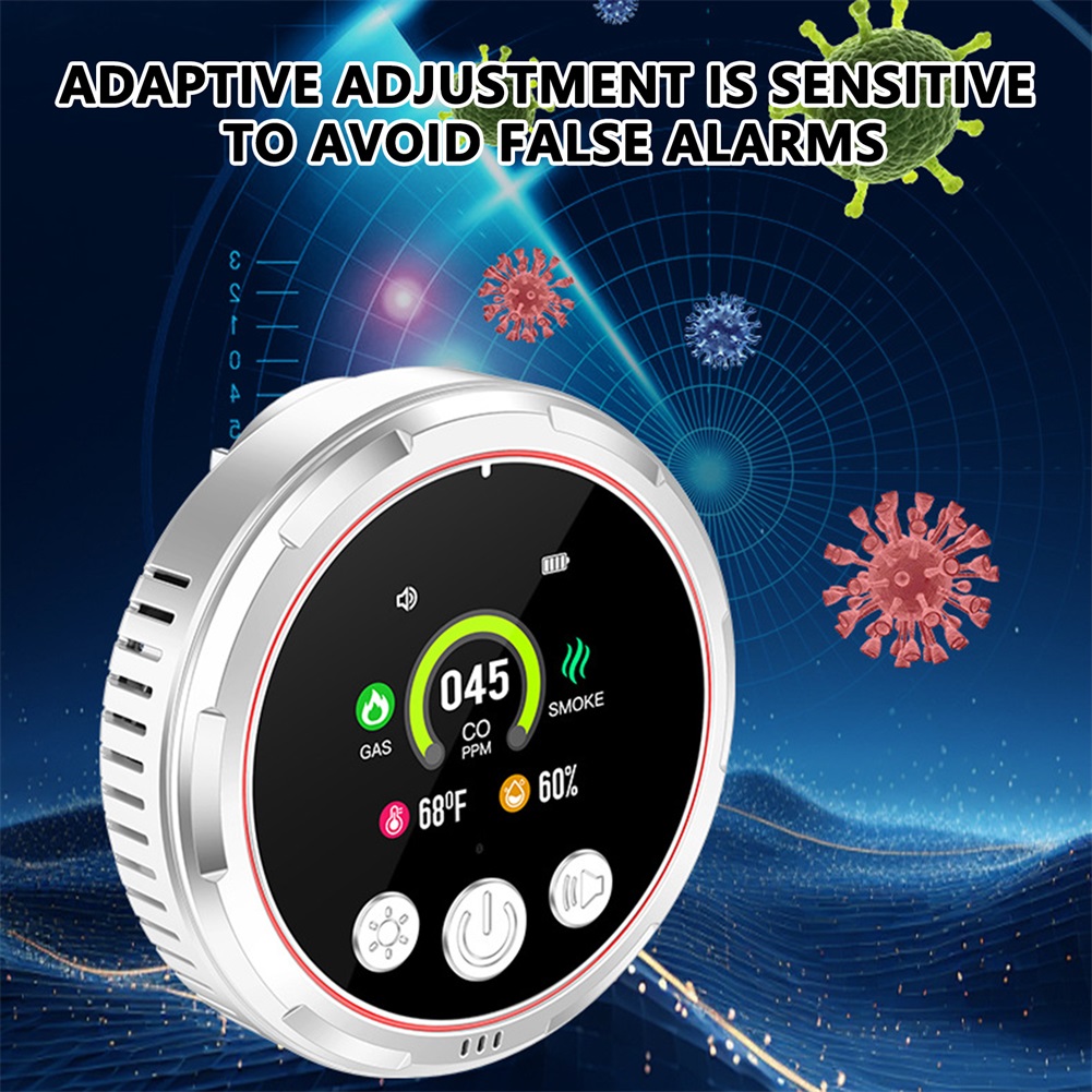Alarma de seguridad para el ho - Co Detector Plug reseña y precio