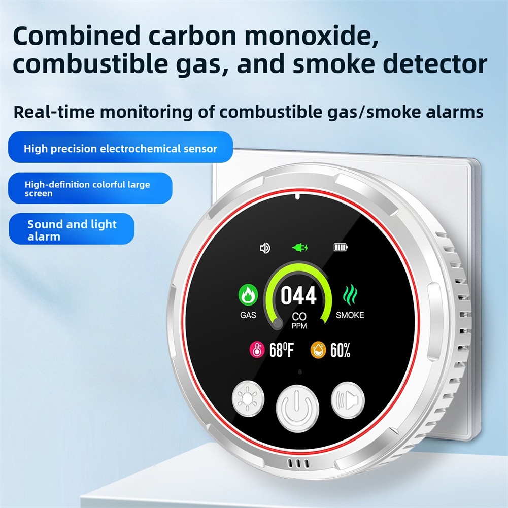 Alarma de seguridad para el ho - Co Detector Plug reseña y precio