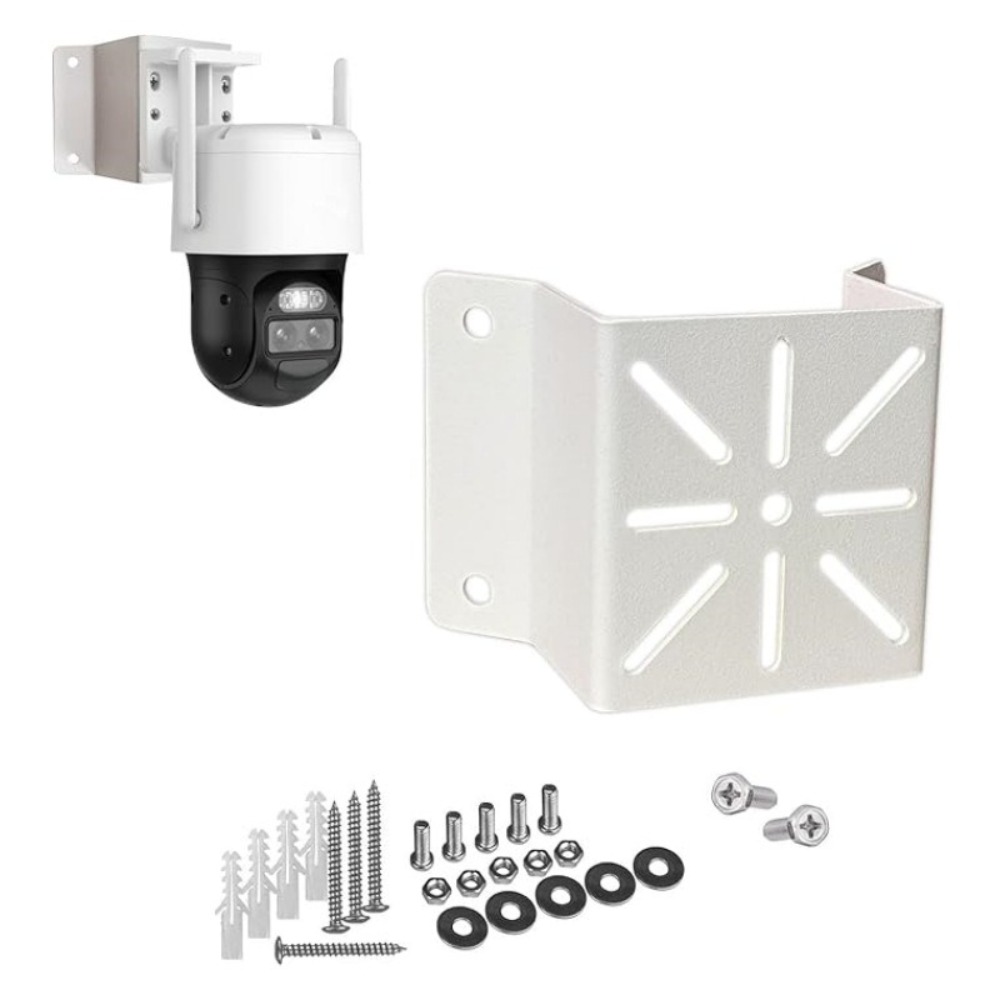 Soporte de pared de metal para - Eufy Camera S340 reseña y precio