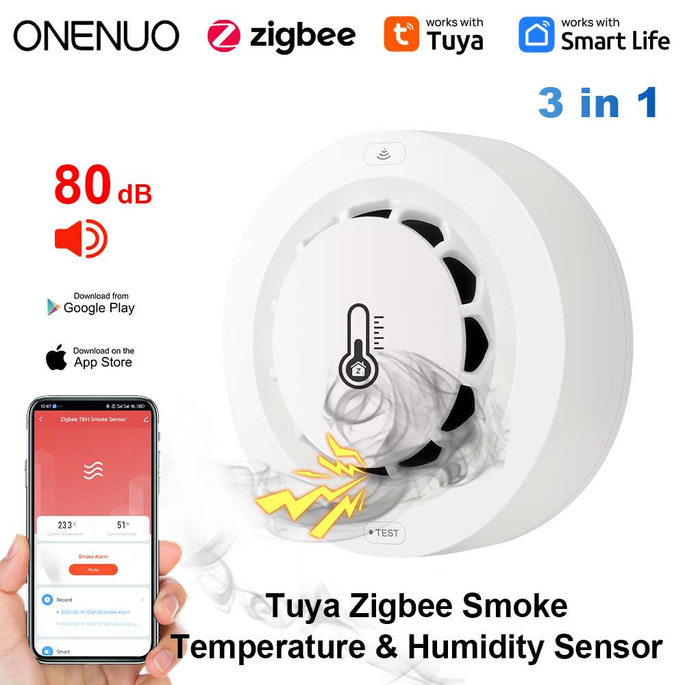Detector de humo de dos conexi - Smoke Detector Interconnected reseña y precio