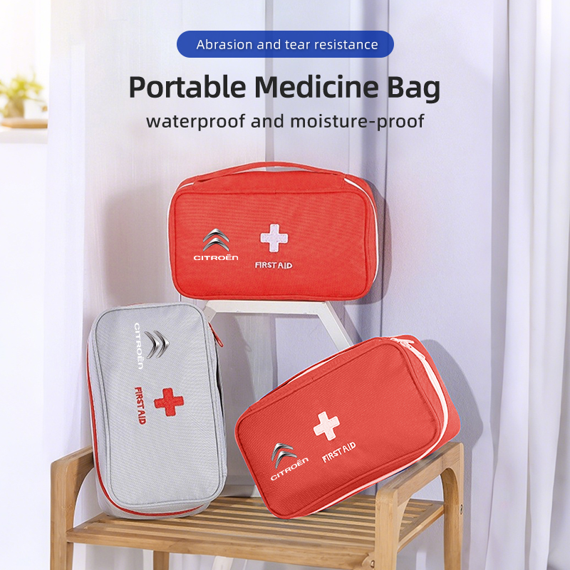 Kit médico de primeros auxilio - First Aid Bag Kit reseña y precio