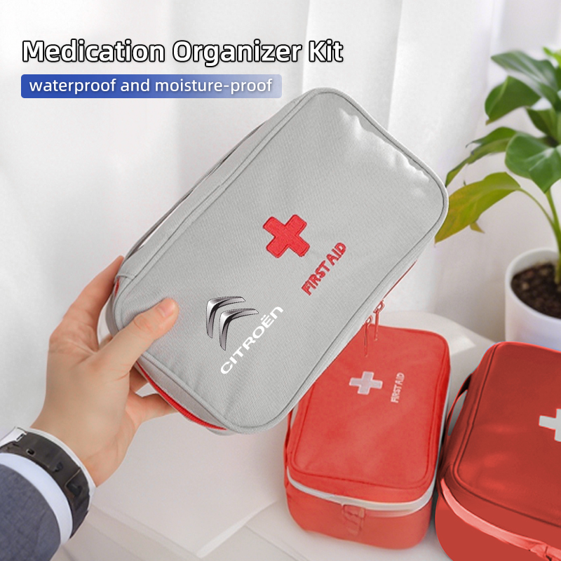 Kit médico de primeros auxilio - First Aid Bag Kit reseña y precio