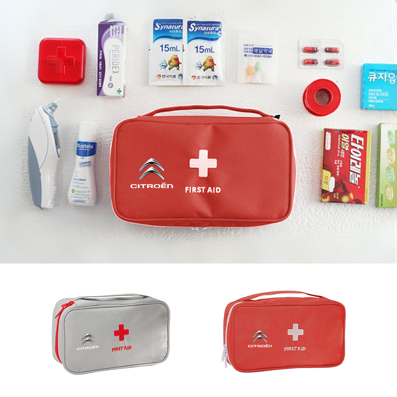 Kit médico de primeros auxilio - First Aid Bag Kit reseña y precio