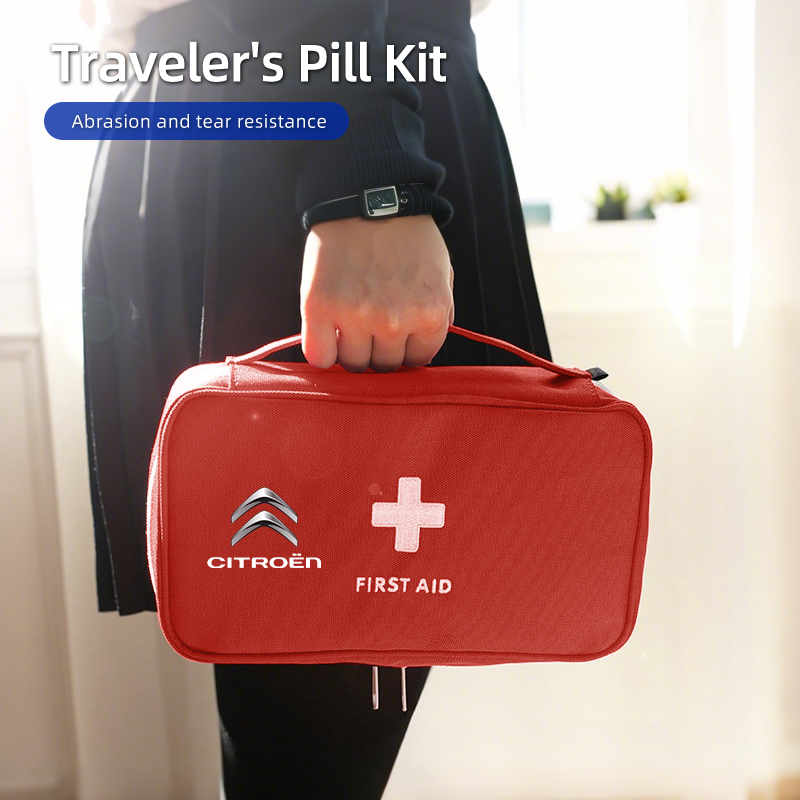 Kit médico de primeros auxilio - First Aid Bag Kit reseña y precio