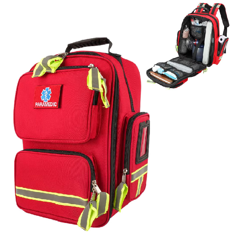 Organizador médico, bolsa para - First Aid Bag Kit reseña y precio